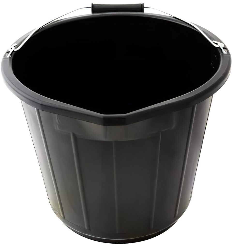 Impressive Bucket Faithfull Builders Large 14L Bucket for Heavy-Duty Tasks (FAI3GBUCKET ...