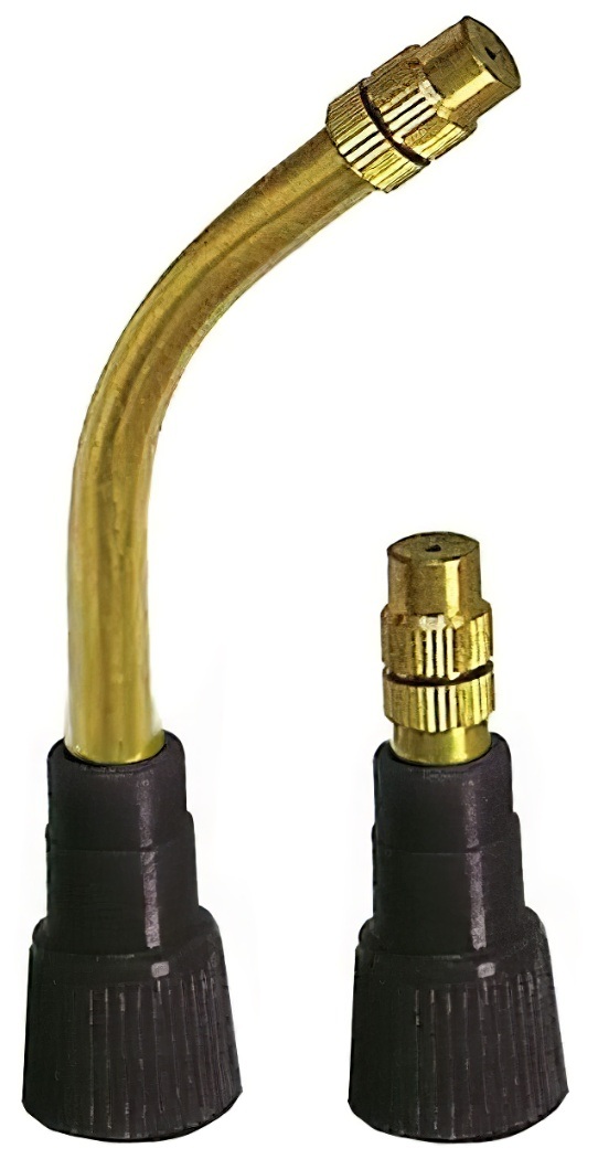 Faithfull 2L garden hand held pump pressure sprayer nozzles, additional nozzle attachment.