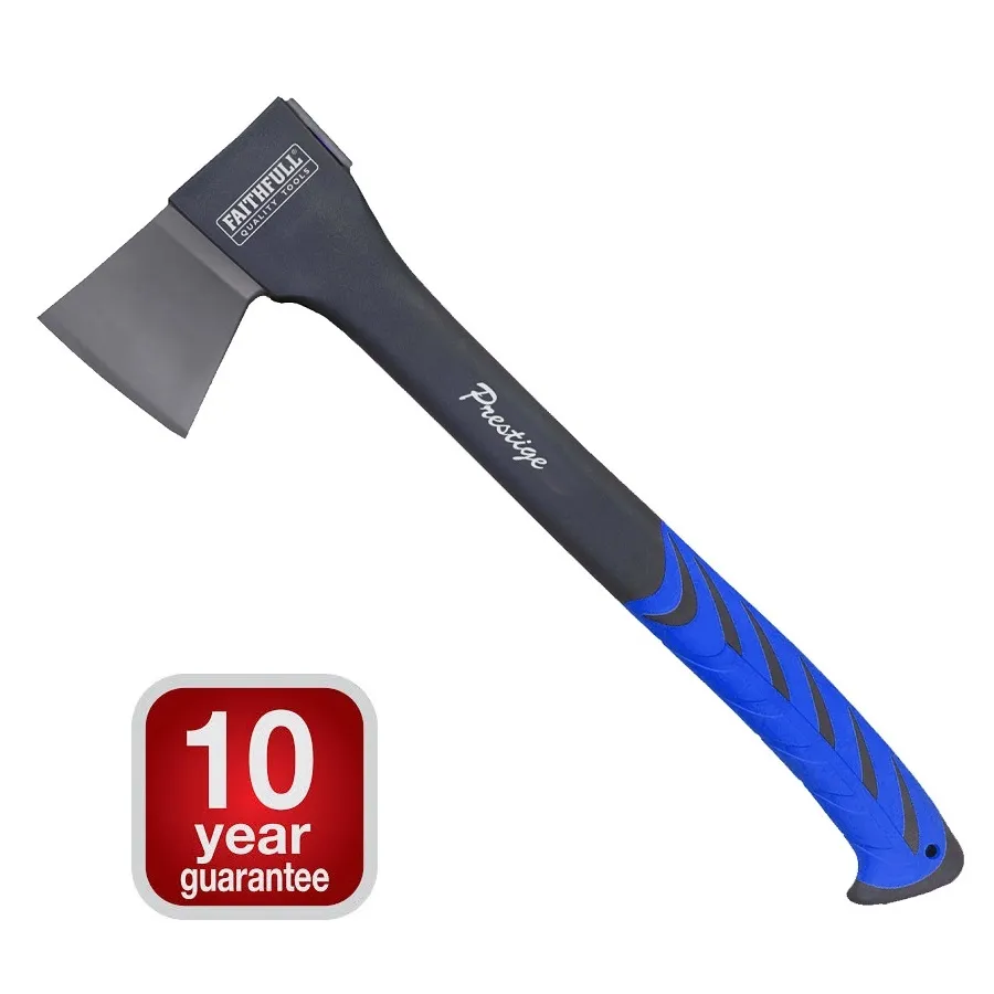 Faithfull Prestige Super Hatchet – 14-Inch Wood Cutting Axe Faithfull Prestige Super Hatchet – 14-Inch Wood Cutting Axe (FAIAXE114PRE)