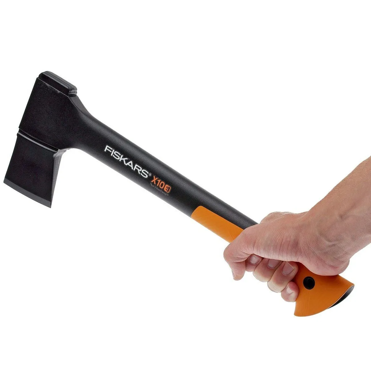 Fiskars Premium Multi-Purpose Chopping Axe S for Small Wood Tasks Fiskars Premium Multi-Purpose Chopping Axe S X10 for Small Wood Tasks (1015619)