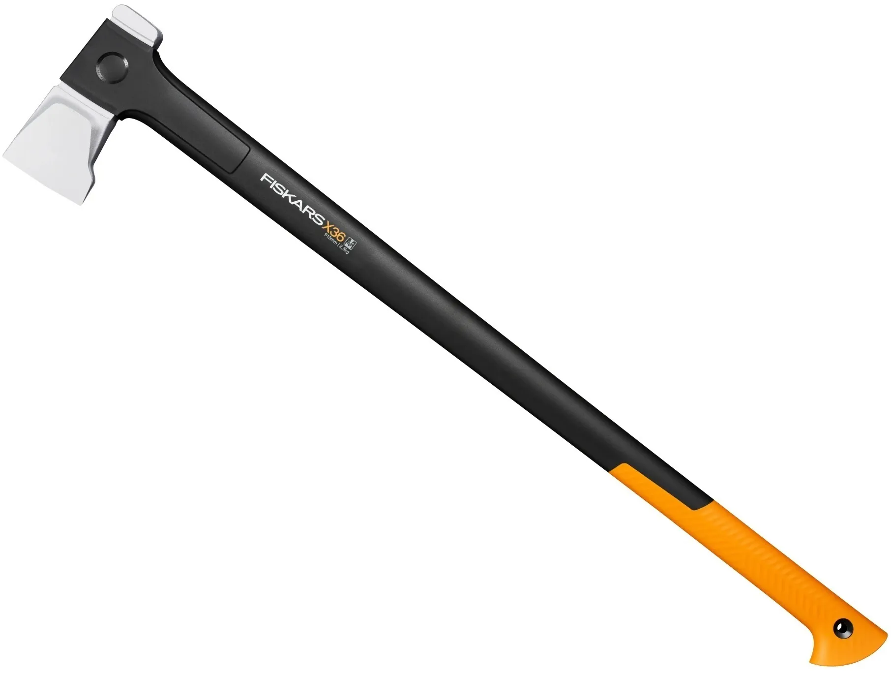 fiskars-x27-wood-chopping-splitting-axe-122503-fsk122503-2a – Copy – Copy Fiskars X36 XXL Wood Splitting Axe with Fibreglass Handle – 5.7lb Head (FSK1069109)