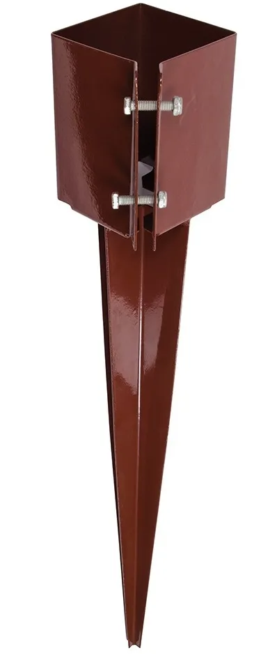 fixman-clamping-garden-fence-metal-post-spike-75mm-3-inch-721020 Fixman Metal Post Spike 75mm for Timber Clamping Fence – Firm Grounding (721020)