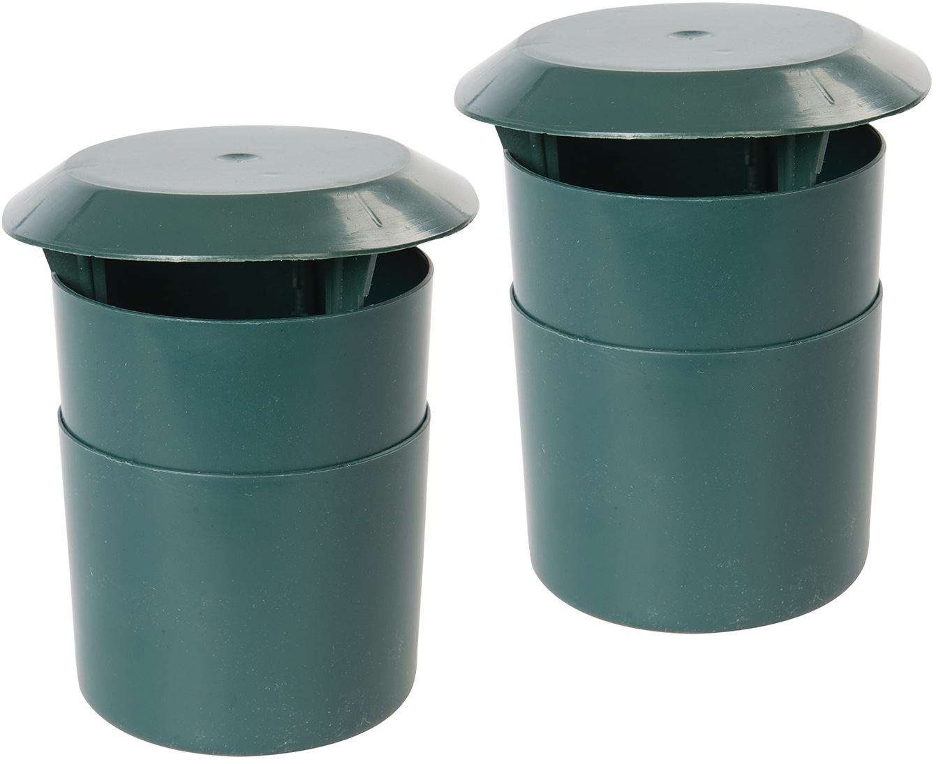 Fixman slug and snail traps for garden protection twin pack