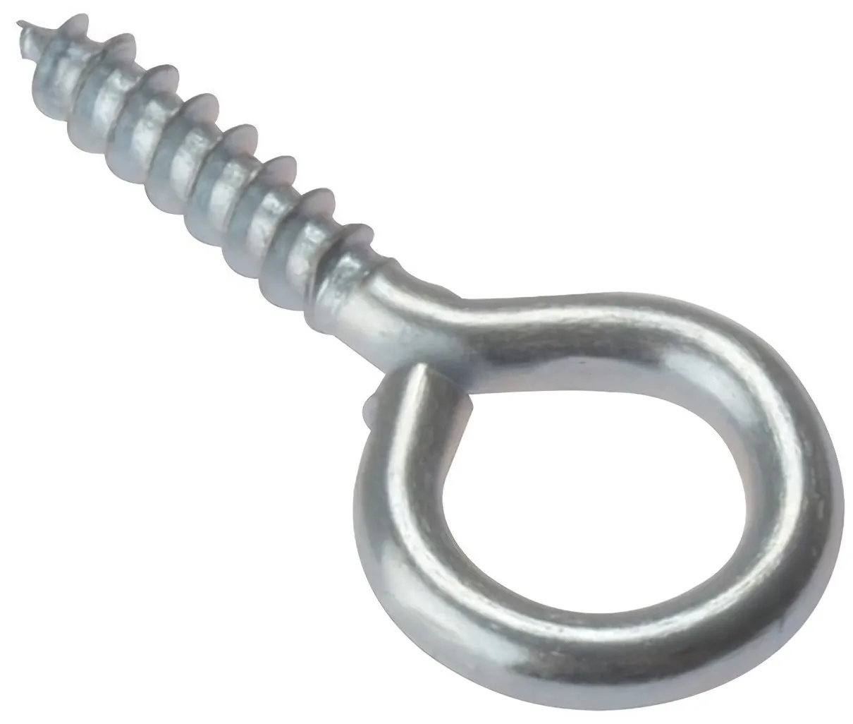 forgefix-screw-eye-25mm-30mm-35mm-40mm-45mm-55mm-65mm-75mm-eyes-10-pack-4 ForgeFix Zinc Plated Screw Eyes 65mm 14g – Pack of 10 (10SE6514)