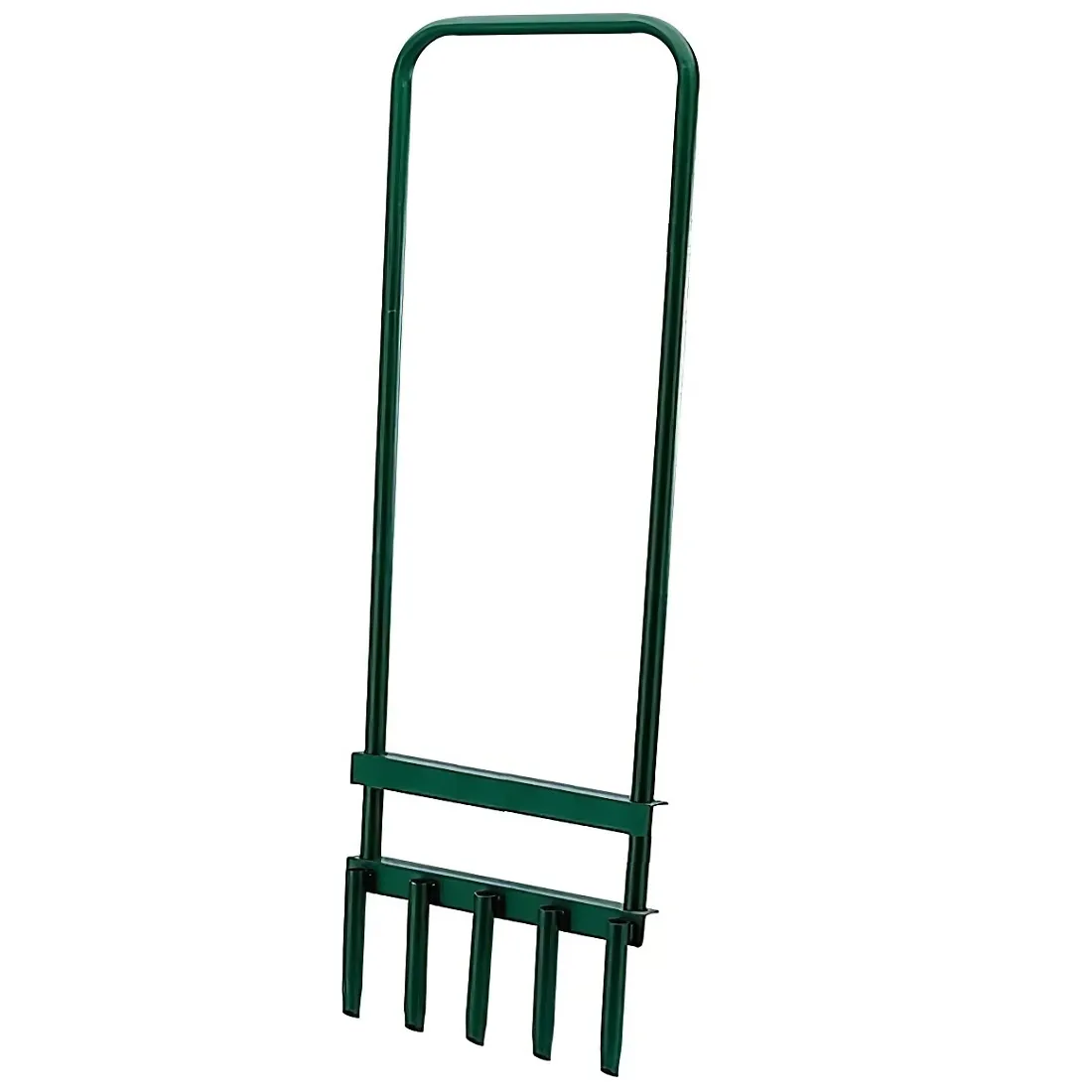 Faithfull 5 Prong Lawn Aerator Plug Cutter for Better Grass Growth Faithfull 5 Prong Lawn Aerator Plug Cutter for Better Grass Growth (FAICOUAERO-GREEN)