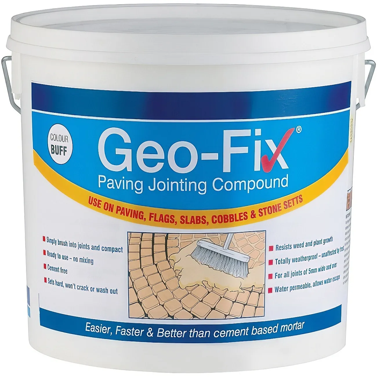 geofix-geo-fix-paving-jointing-compound-buff-original-14kg Geo-Fix Original BUFF Paving Jointing Compound – 14kg (BDGFO14BU)