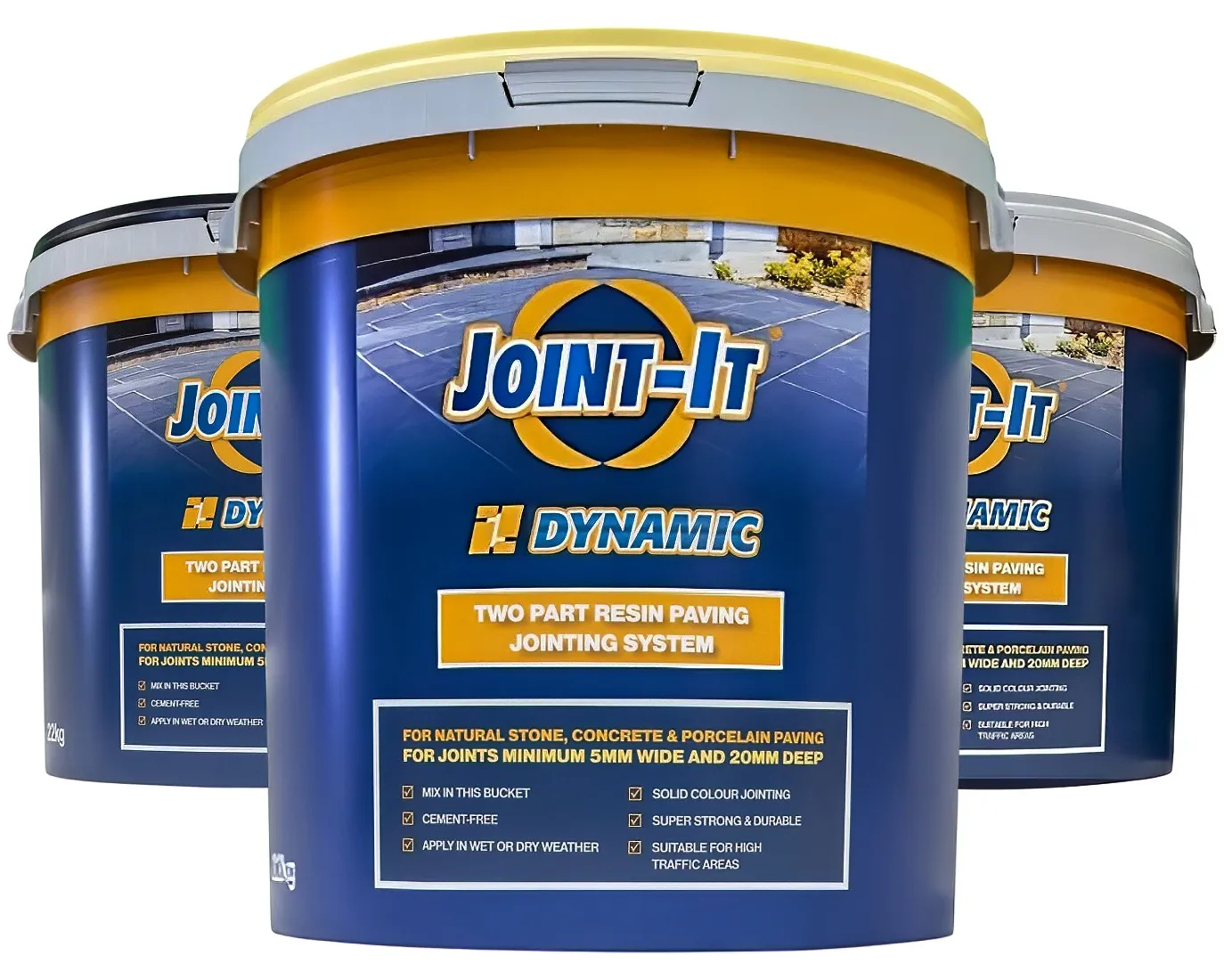 joint-it-2-part-resin-paving-jointing-system-black-jid22bla-path-and-patio Joint It – Dynamic 2 Part Resin Paving Jointing Compound Pointing System – 22kg, BLACK (JID22BLA)