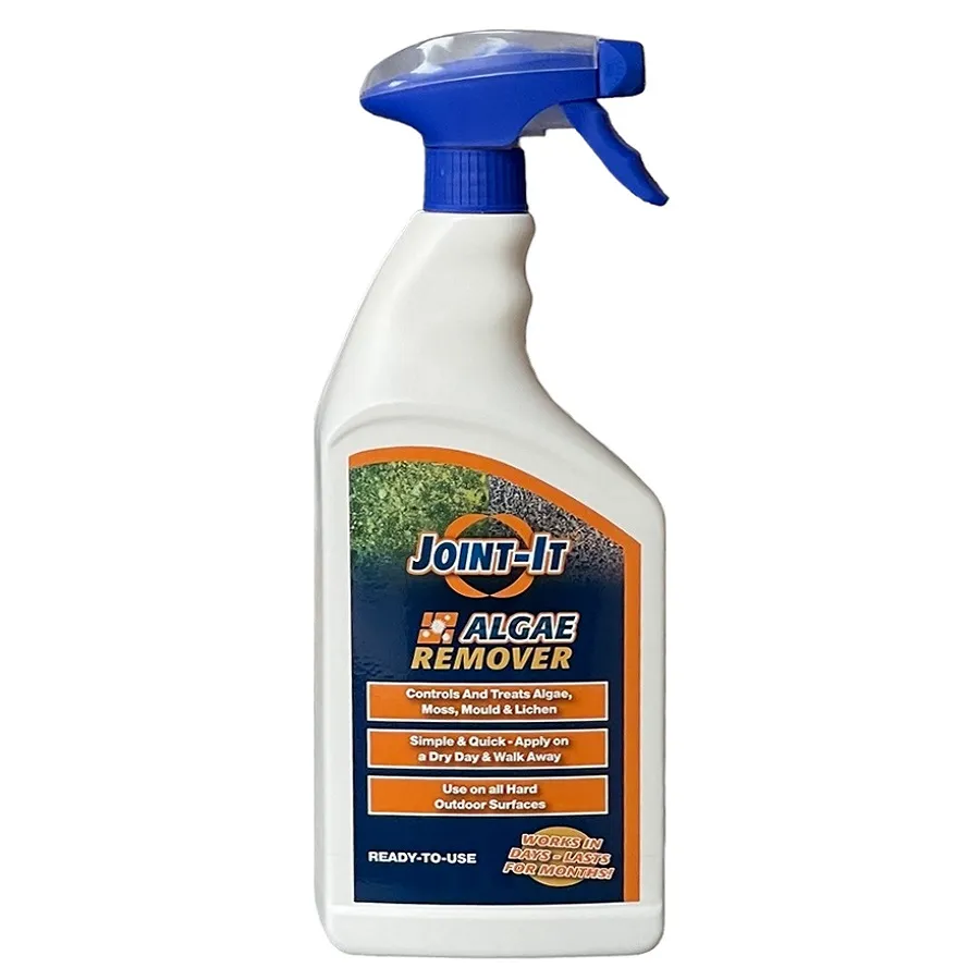 Joint It Algae Remover Cleaner for Patio and Driveway 1L Spray (JIAR1)
