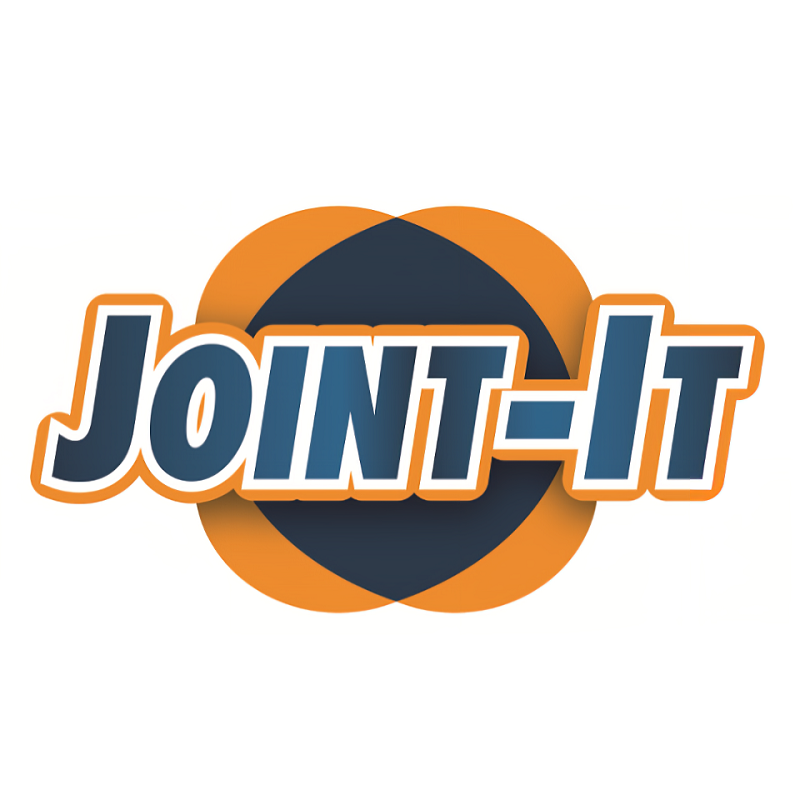 Joint It logo with orange and blue design
