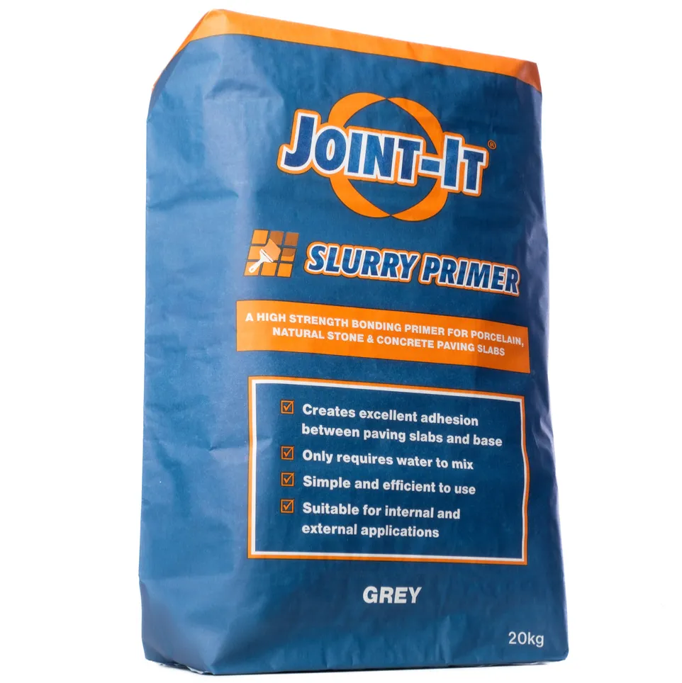 Joint It Slurry Primer for Strong Paving Adhesion 20kg Bag Joint It Slurry Primer for Strong Paving Adhesion 20kg Bag (JISP20)