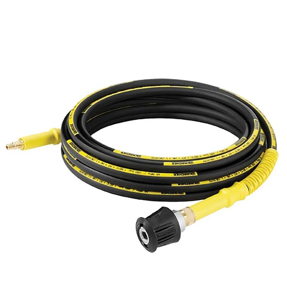 Karcher Pressure Washer Extension Hose for K2 to K7 – Quick Connect (KAR6PUSH) Karcher Pressure Washer Extension Hose for K2 to K7 – Quick Connect (KAR6PUSH)