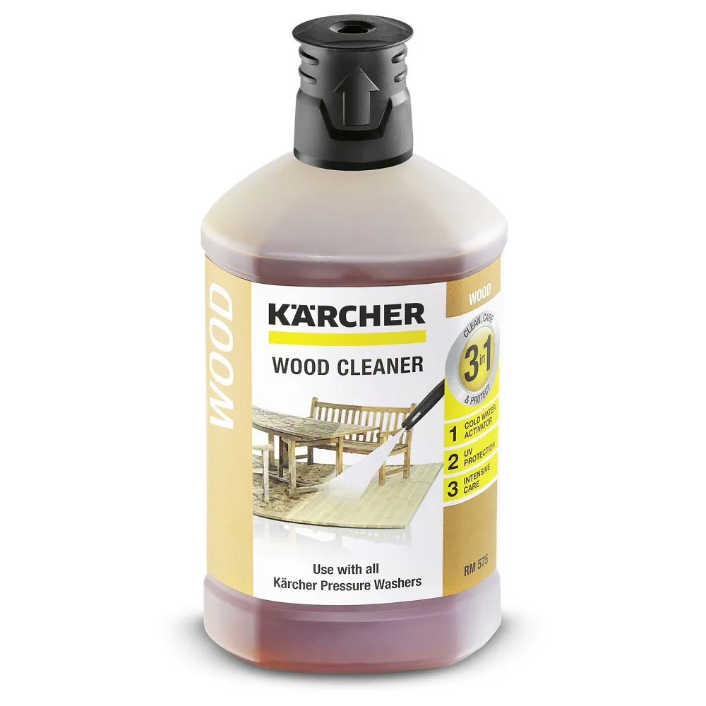 Karcher Wood Cleaner 3-in-1 Concentrate – Clean, Care, & Protect (RM612)