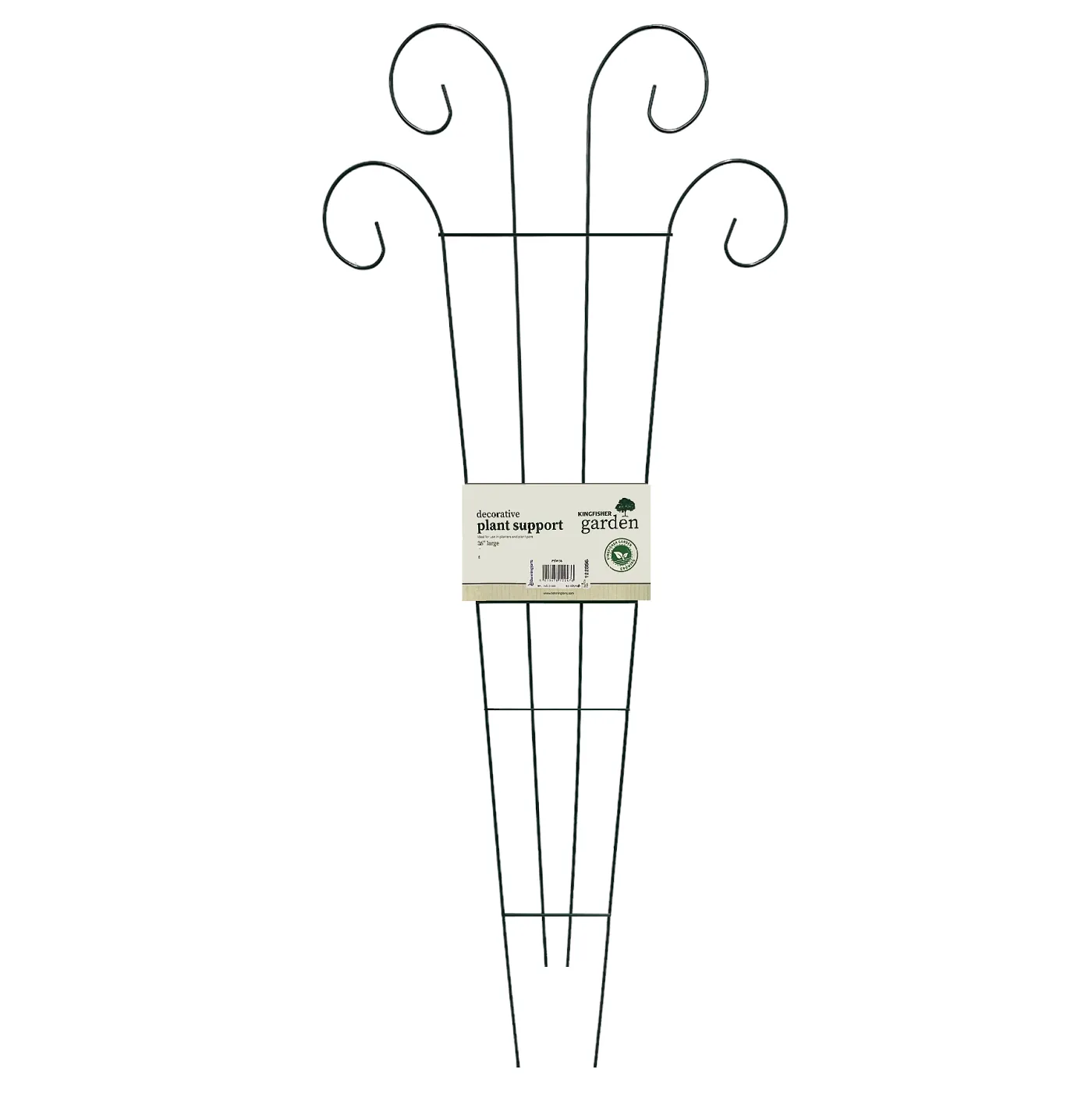 Kingfisher Garden Decorative Metal Plant Support – 36 Inch (PSW36) Kingfisher Garden Decorative Metal Plant Support For Your Garden – 36 Inch (PSW36)
