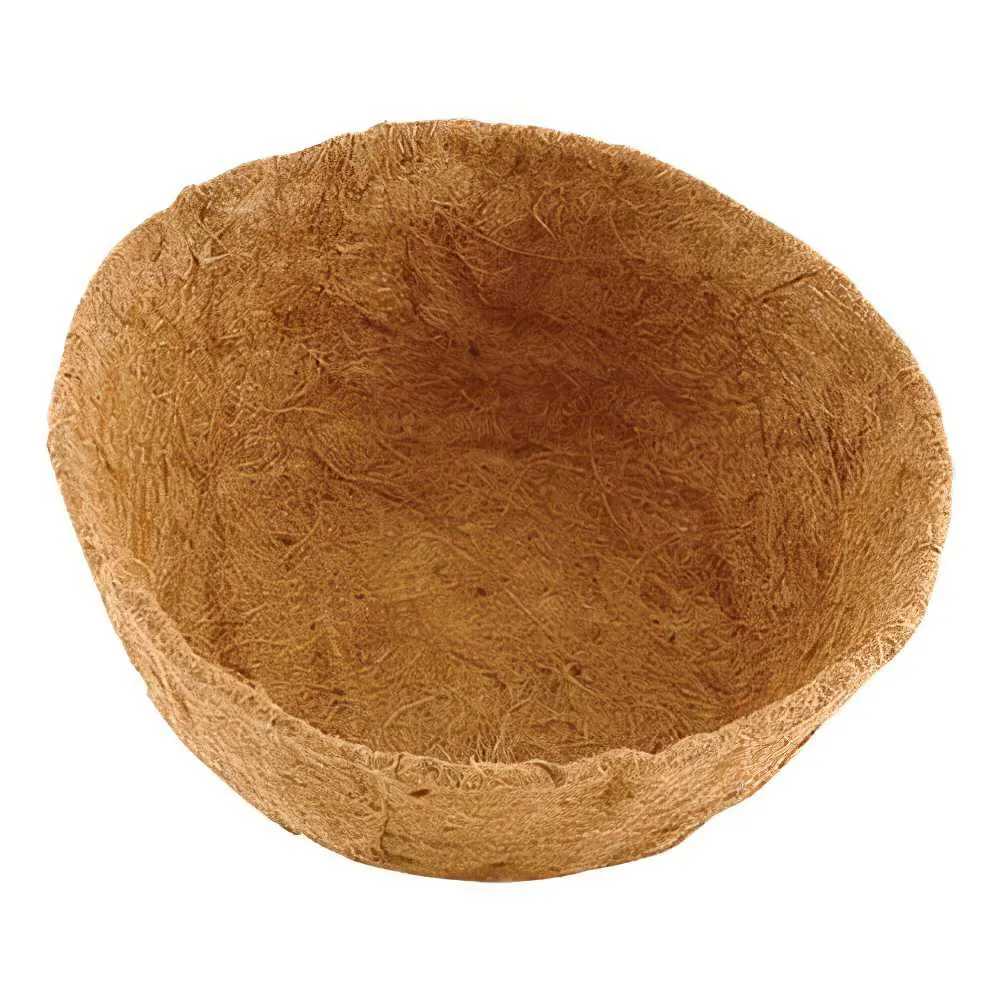 Kingfisher Garden 12 Inch Round Hanging Basket Coco Liner HBLC12 Kingfisher Garden 12 Inch Round Hanging Basket Coco Liner (HBLC12)