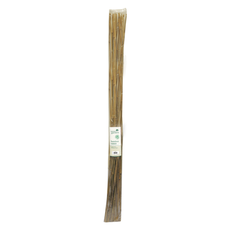 Bundle of bamboo plant supports for tall plants, measuring 1500mm.