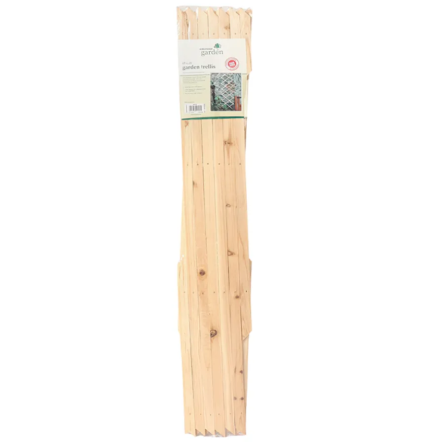Kingfisher Garden Expanding Wooden Garden Trellis 6ft x 2ft for Climbing Plants Kingfisher Garden Expanding Wooden Garden Trellis 6ft x 2ft for Climbing Plants (TRELLIS2)