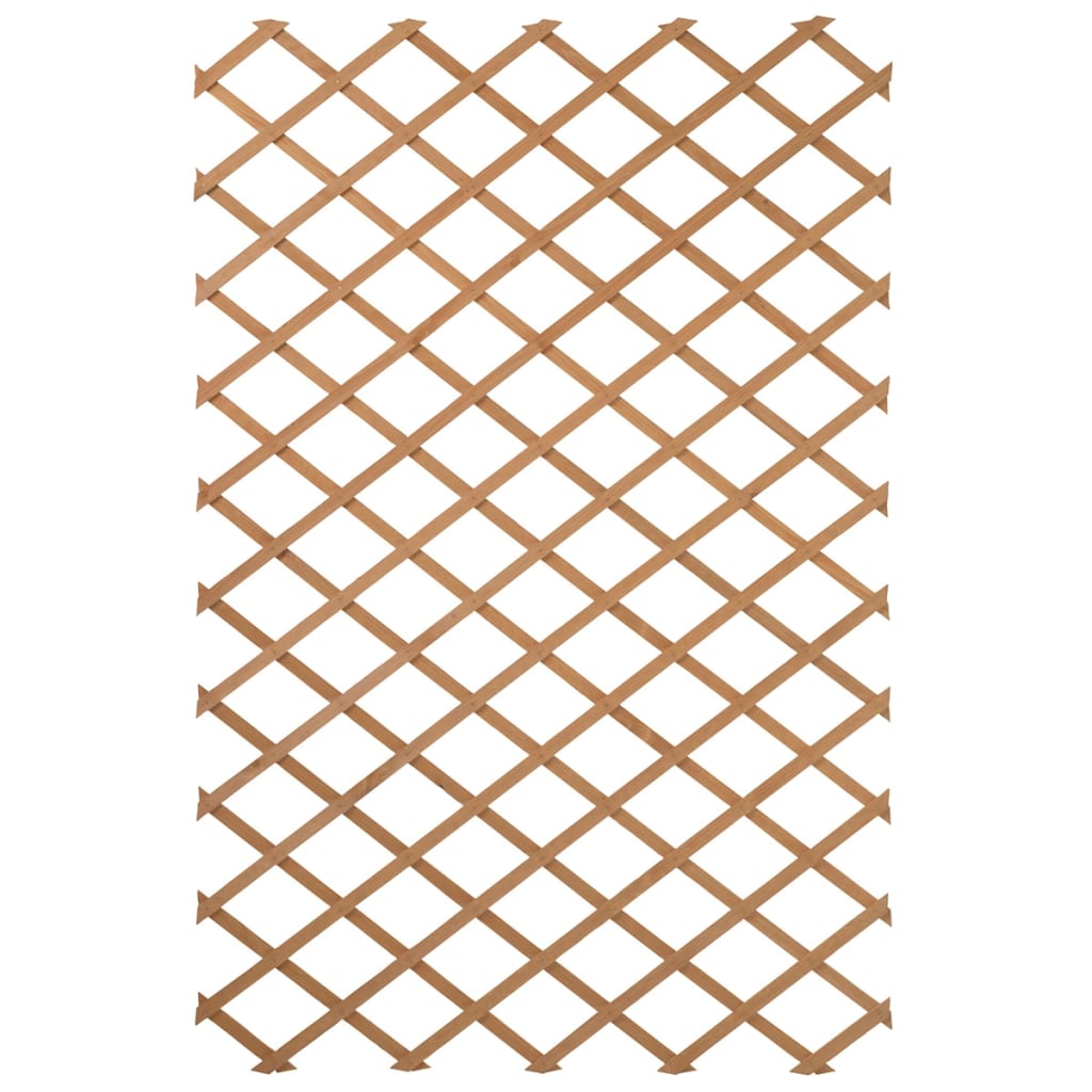 Expanding wooden trellis for climbing plants, 6ft by 3ft.