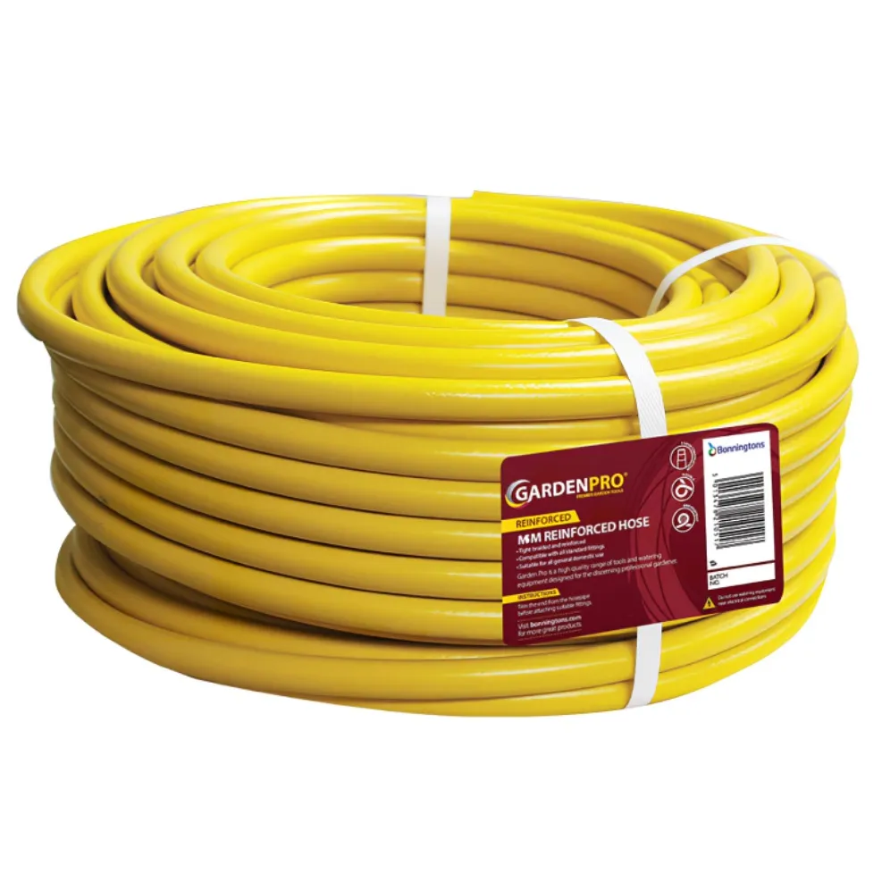 Garden Pro 30m Yellow Hose Pipe with Red Line – Anti-Kink (GPRO-730) Garden Pro 30m Yellow Hose Pipe with Red Line – Anti-Kink (GPRO-730)