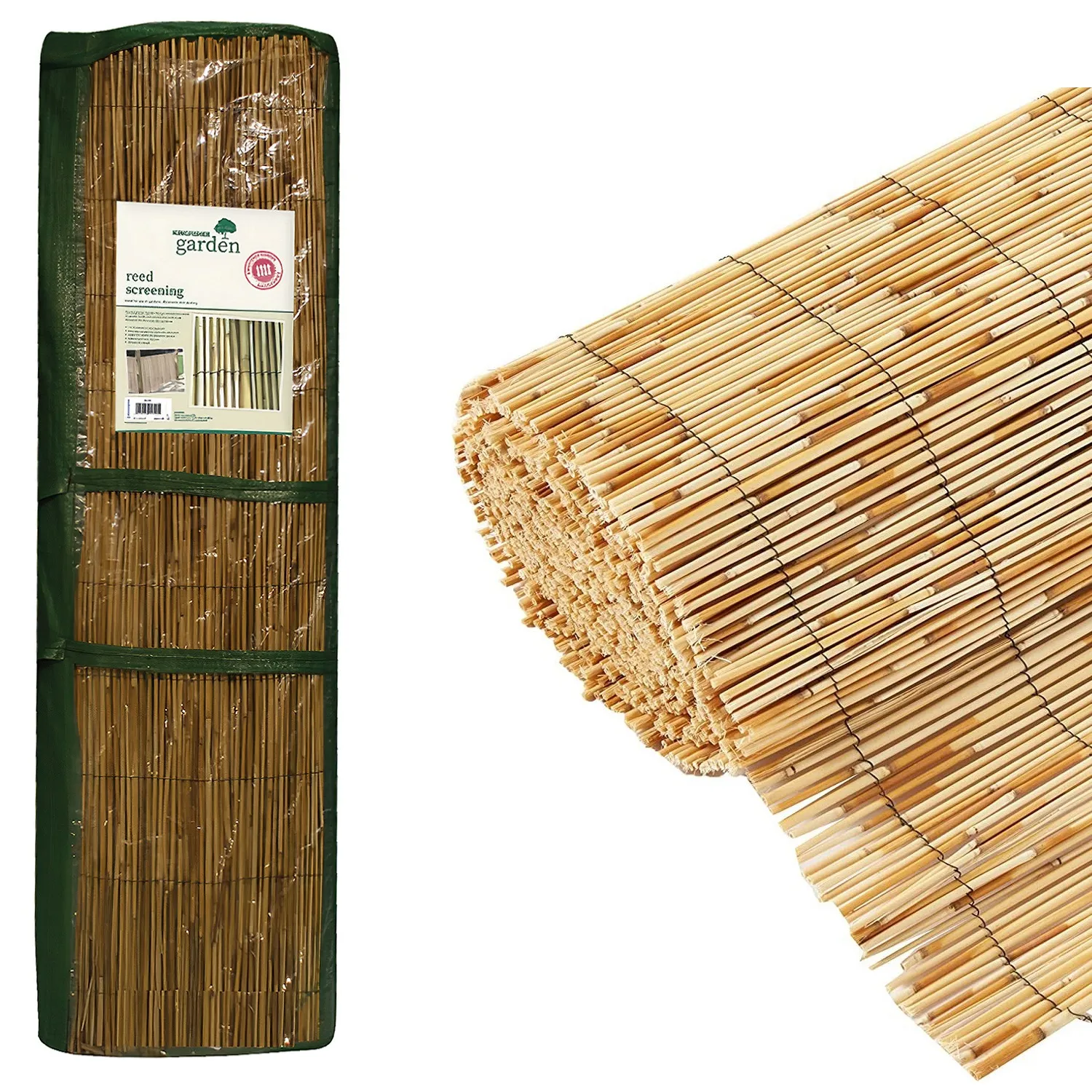 Kingfisher Garden Reed Fencing Screening 2m x 3m for Natural Borders Kingfisher Garden Reed Garden Fencing Screening 2m x 3m for Natural Borders (RS300)