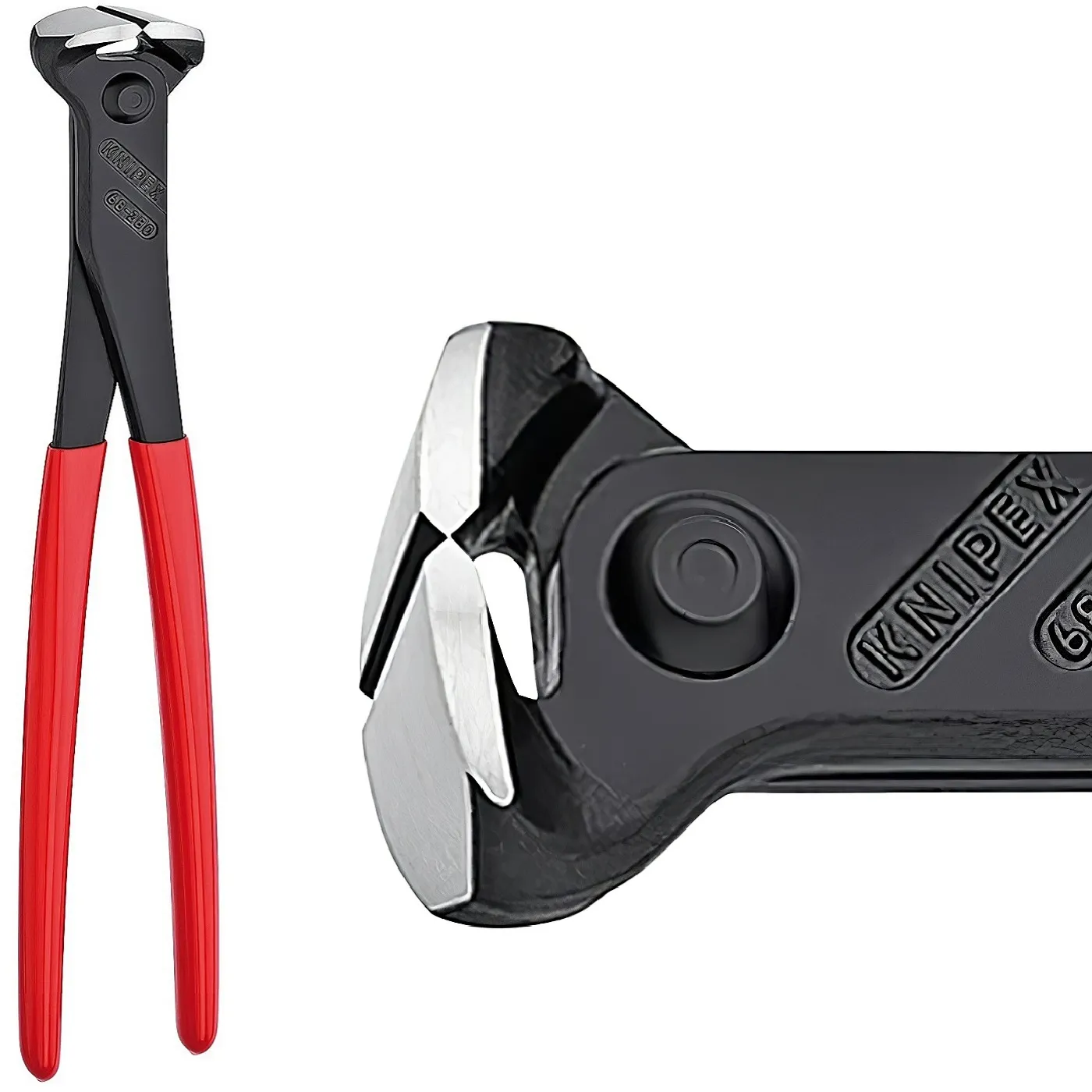 knipex-end-cutting-nippers-8-inch-11-inch-200mm-280mm-pliers-68-01-path-and-patio-1 Knipex 8 Inch End Cutting Nippers for Heavy-Duty Use (68 01 200)