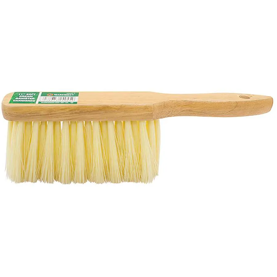 Marksman Hand Brush with Medium Soft Synthetic Bristles for General Use (24045C) Marksman Hand Brush with Medium Soft Synthetic Bristles for General Use (24045C)