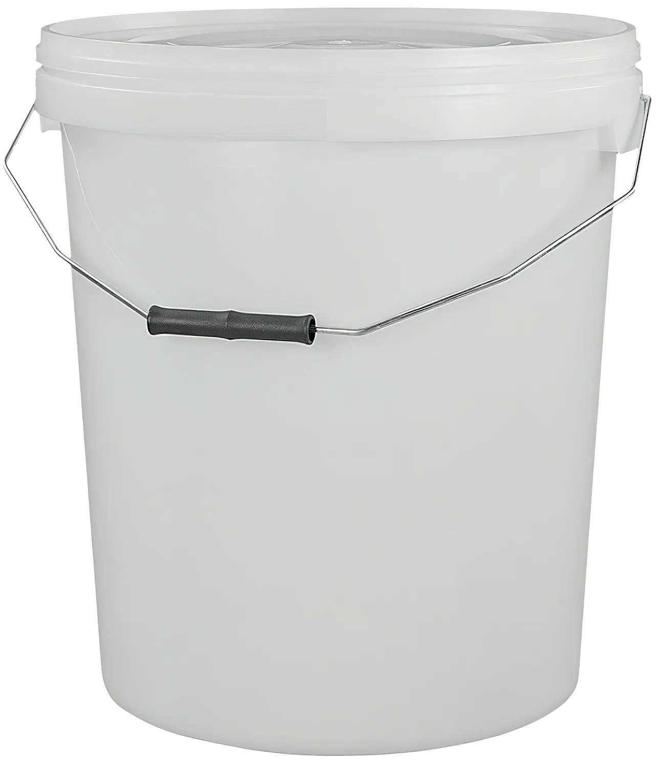 multi-use-white-bucket-mixing-car-washing-20-litre-25-litre-inc-lid White Multi-Use Mixing Bucket Cleaning Bucket inc. Lid – 25 Litre (20L001-25L001)