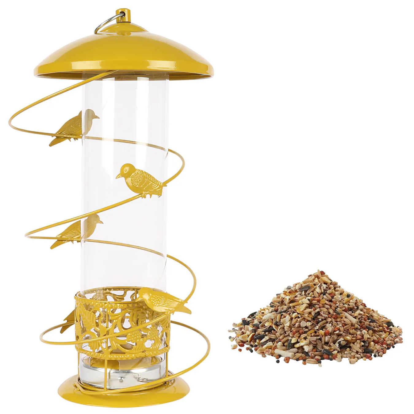 Natures Market Finch Wild Bird Food Seed Feeder for Feeding Stations Natures Market Finch Wild Bird Food Seed Feeder for Vibrant Feeding Stations (BFBS)