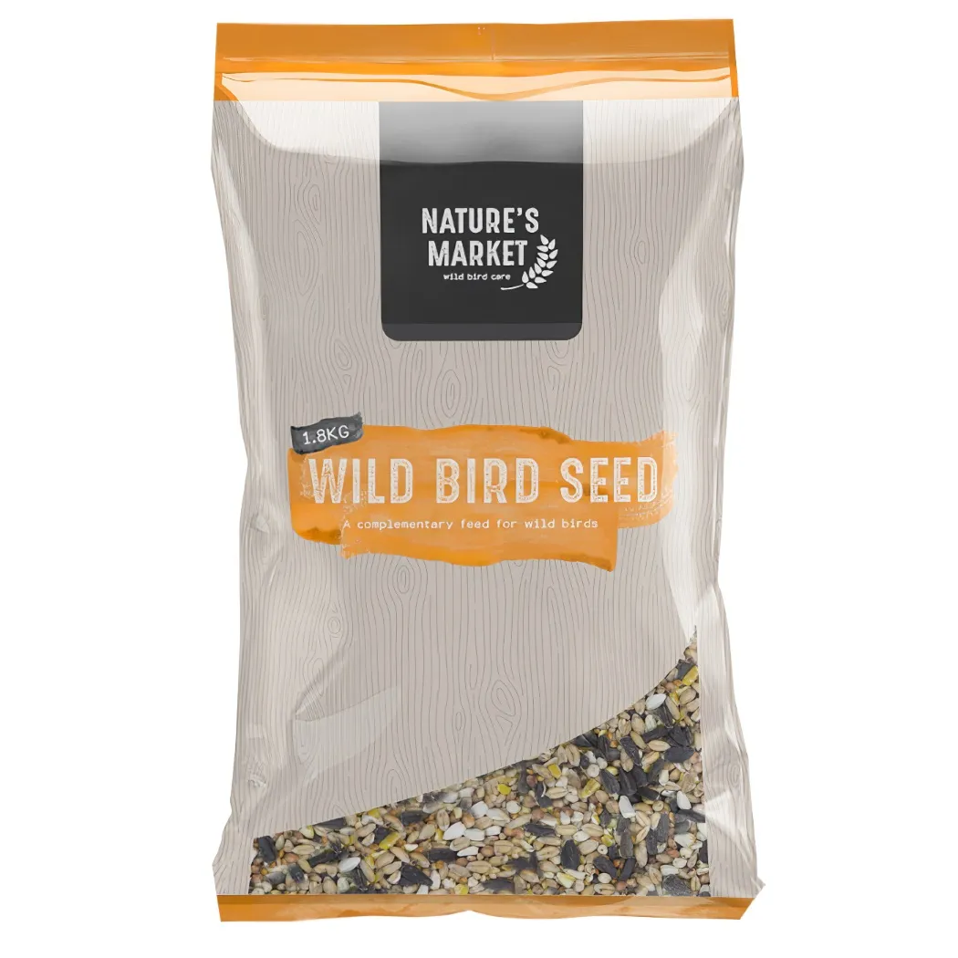 Natures Market Wild Bird Seed Mix 1.8kg for Increased Energy (BF18S) Natures Market Wild Bird Seed Mix 1.8kg for Increased Energy (BF18S)