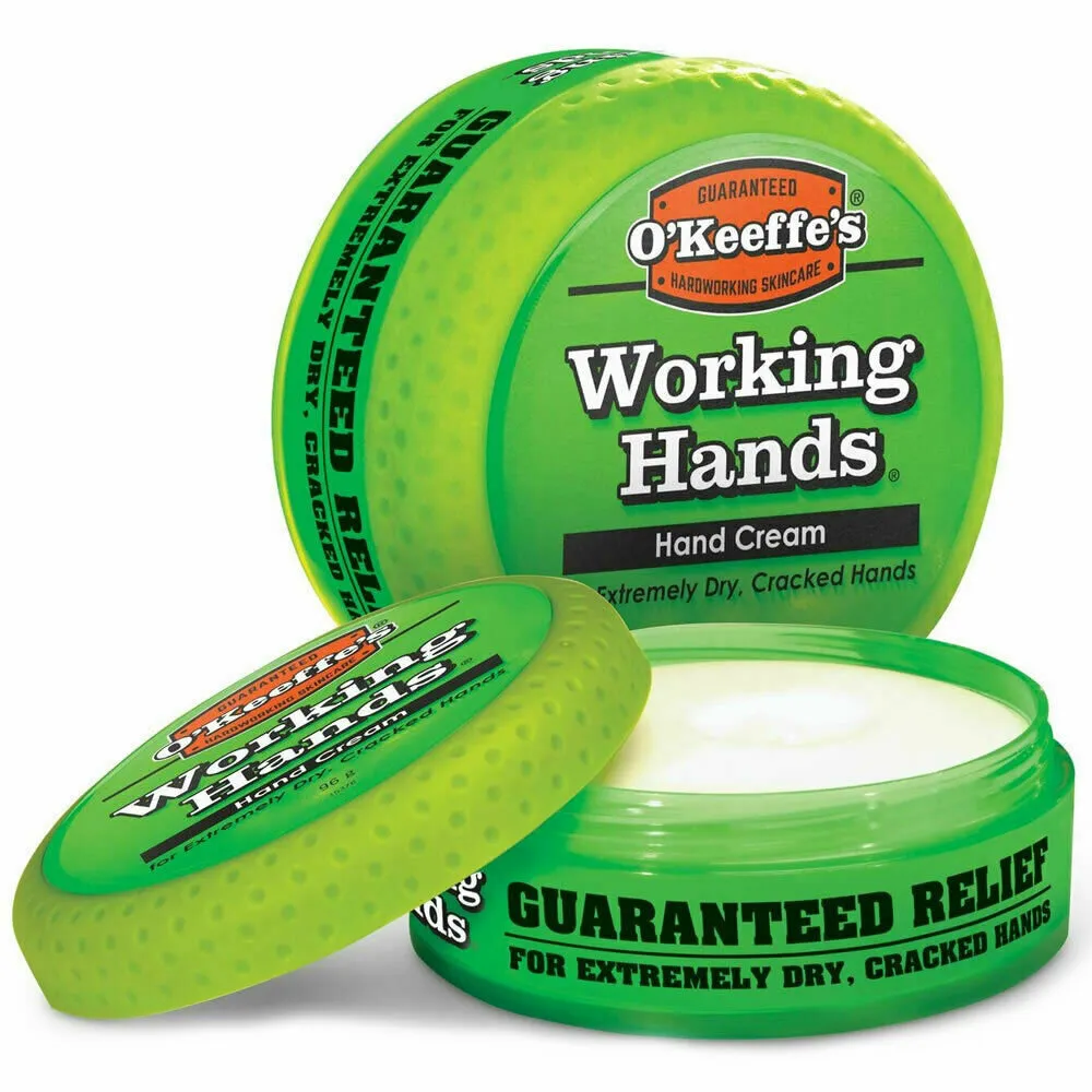 O’Keeffe’s Working Hands Hand Protection Repair Cream 96g for Moisturising Care (113570)