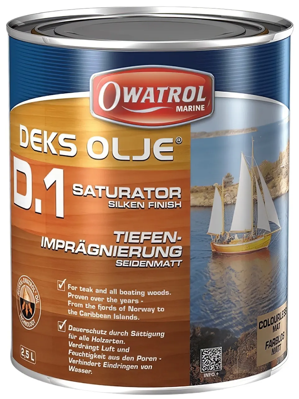 owatrol-d1-marine-oil-matt-wood-decking-saturator Owatrol D1 – Wood and Decking Matt Oil Saturator for Lasting Results (D1-1)
