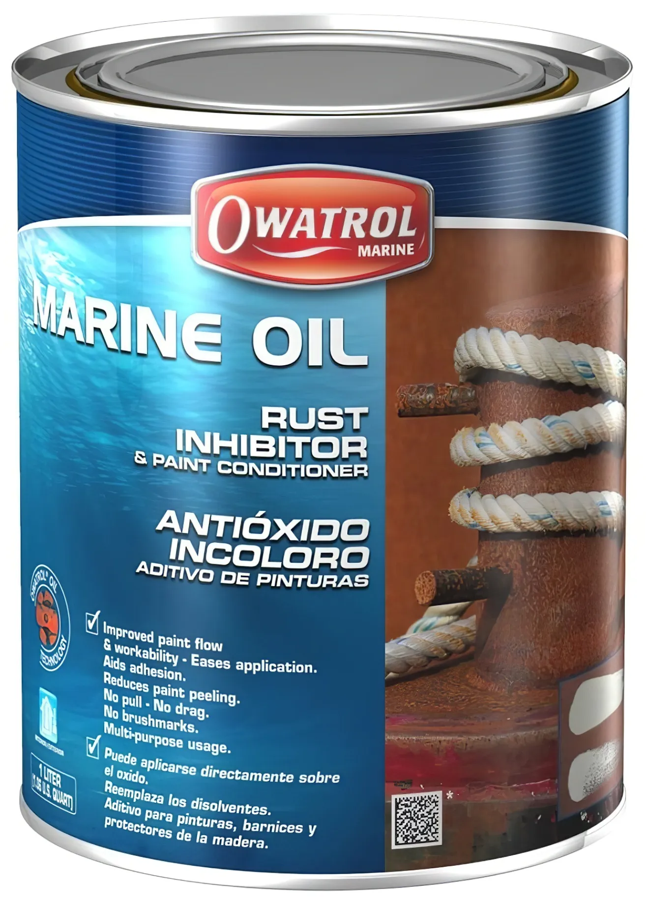 owatrol-oil-paint-conditioner-and-rust-inhibitor-optimiert-500ml-tin Owatrol Marine Oil Paint Conditioner and Rust Inhibitor 500ml for Metal Protection (OWAT-500ML)