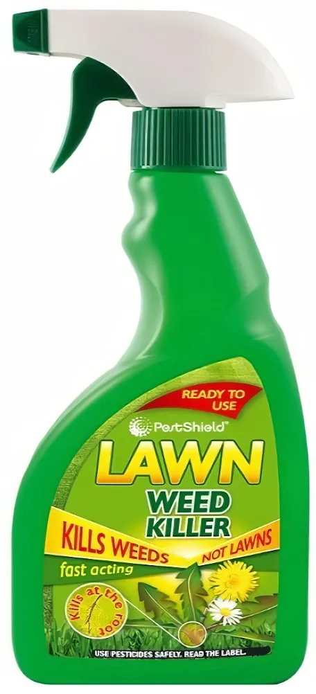 pestshield-lawn-weed-killer-ps0043 PestShield – Lawn Weed Killer Spray for Tough Weeds 500ml (PS0043)