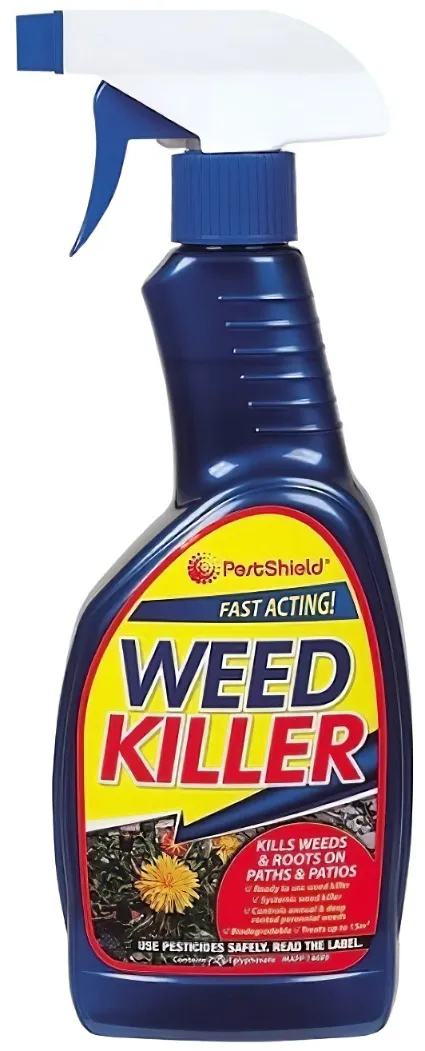 pestshield-weed-killer-spray-ps0001 Pestshield – 500ml Weed Killer Spray for Simple Weed Removal (PS0001)