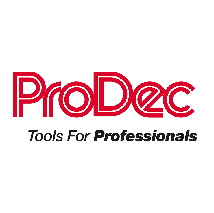 ProDec logo with the text