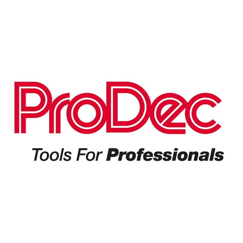 ProDec logo with the slogan