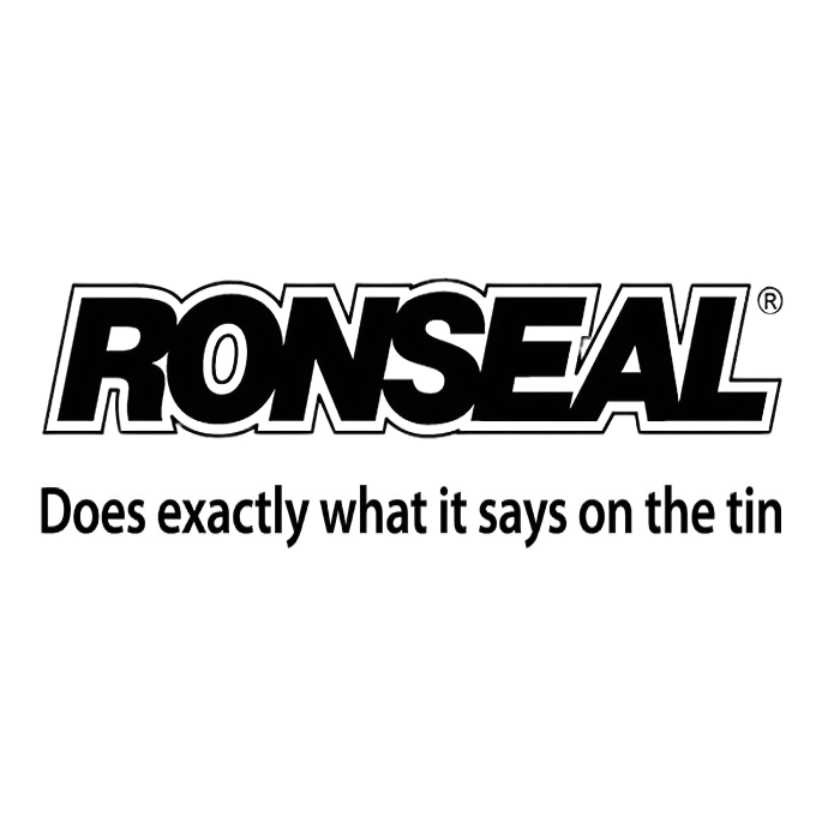 Ronseal logo with the slogan 