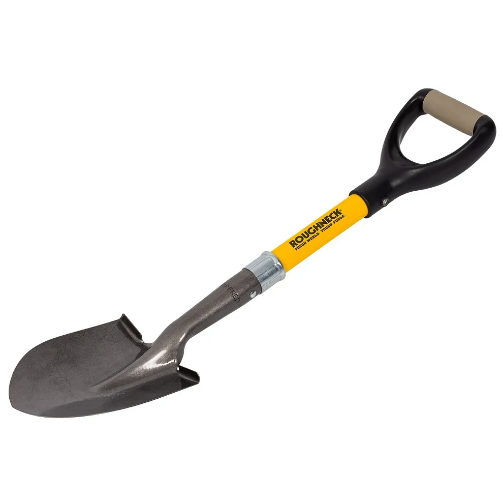 Roughneck – Micro Round Head Short Handle Shovel for Tight Spaces (ROU68004) Roughneck – Micro Round Head Short Handle Shovel for Tight Spaces (68-004)