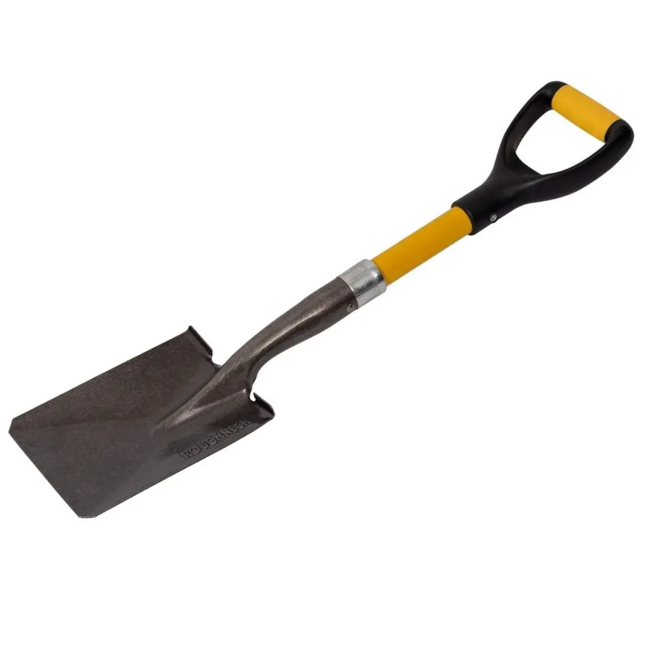 Roughneck – Micro Square Head Shovel with Short Handle for Compact Spaces (ROU68006) Roughneck Micro Square Head Shovel with Short Handle for Compact Spaces (68-006)