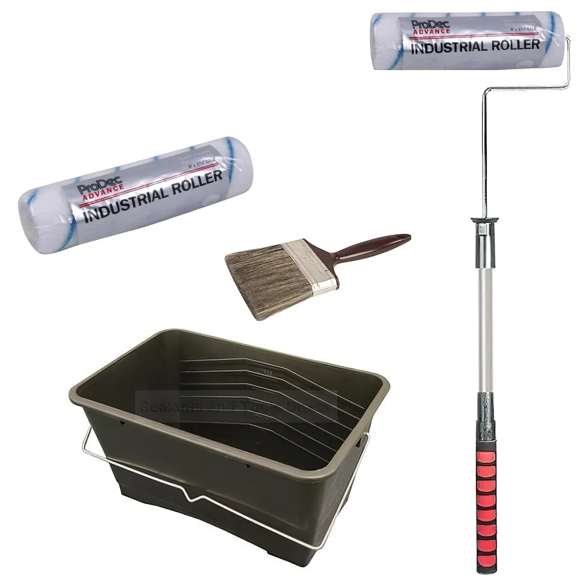 Patio Sealer and Floor Paint 9 Inch Application Kit for Easy Coverage (PP49713) ProDec Patio Sealer and Floor Paint 9 Inch Application Kit for Easy Coverage (STD49713)