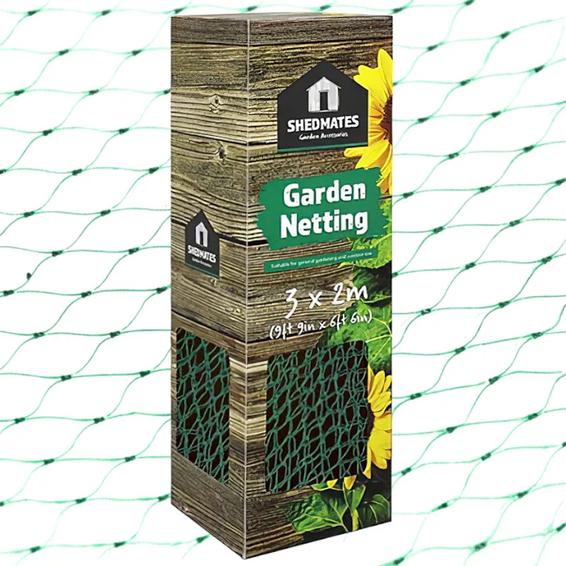 Shedmates Garden Plant Netting for Green Plant Protection 3m x 2m (GSNETT2)