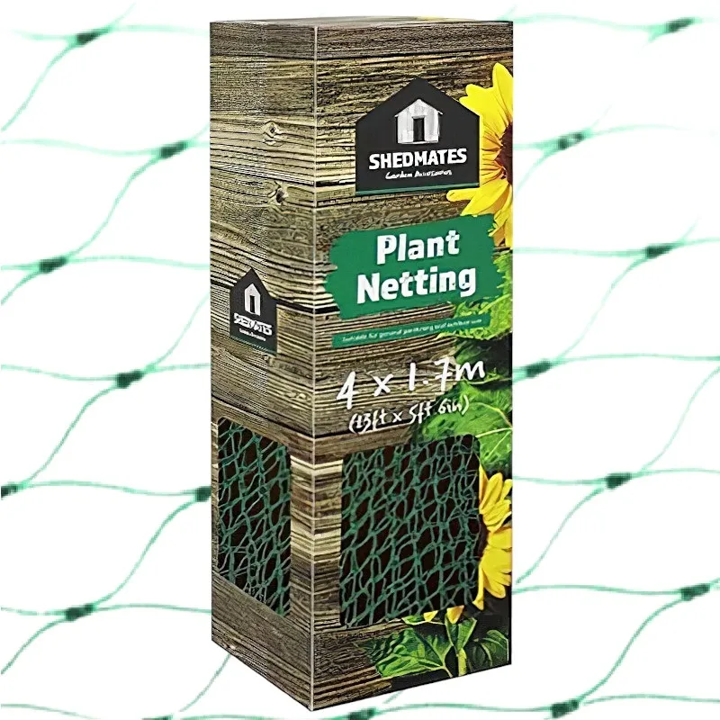 Shedmates Garden Plant Pea Bean Netting for Green Crops 4m x 1.7m (GSNETT3) Shedmates Garden Plant Pea Bean Netting for Green Crops 4m x 1.7m (GSNETT3)