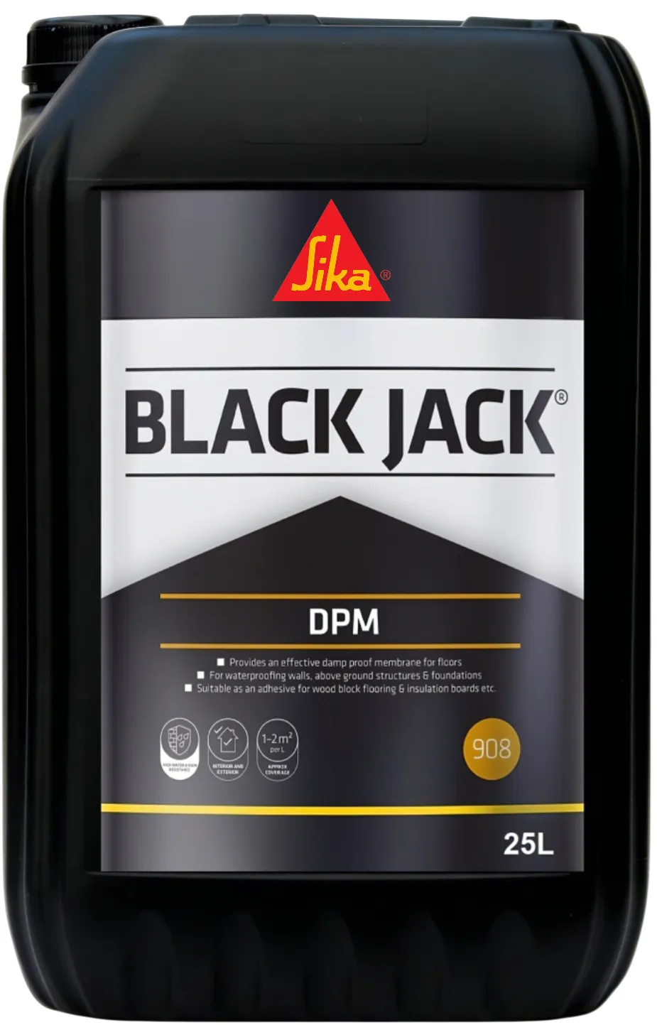sika-everbuild-908-black-jack-dpm-25-litre-90825-damp-proof-membrane-852664 Sika Black Jack 908 – 25L Damp Proof Liquid Membrane 852664 (90825)