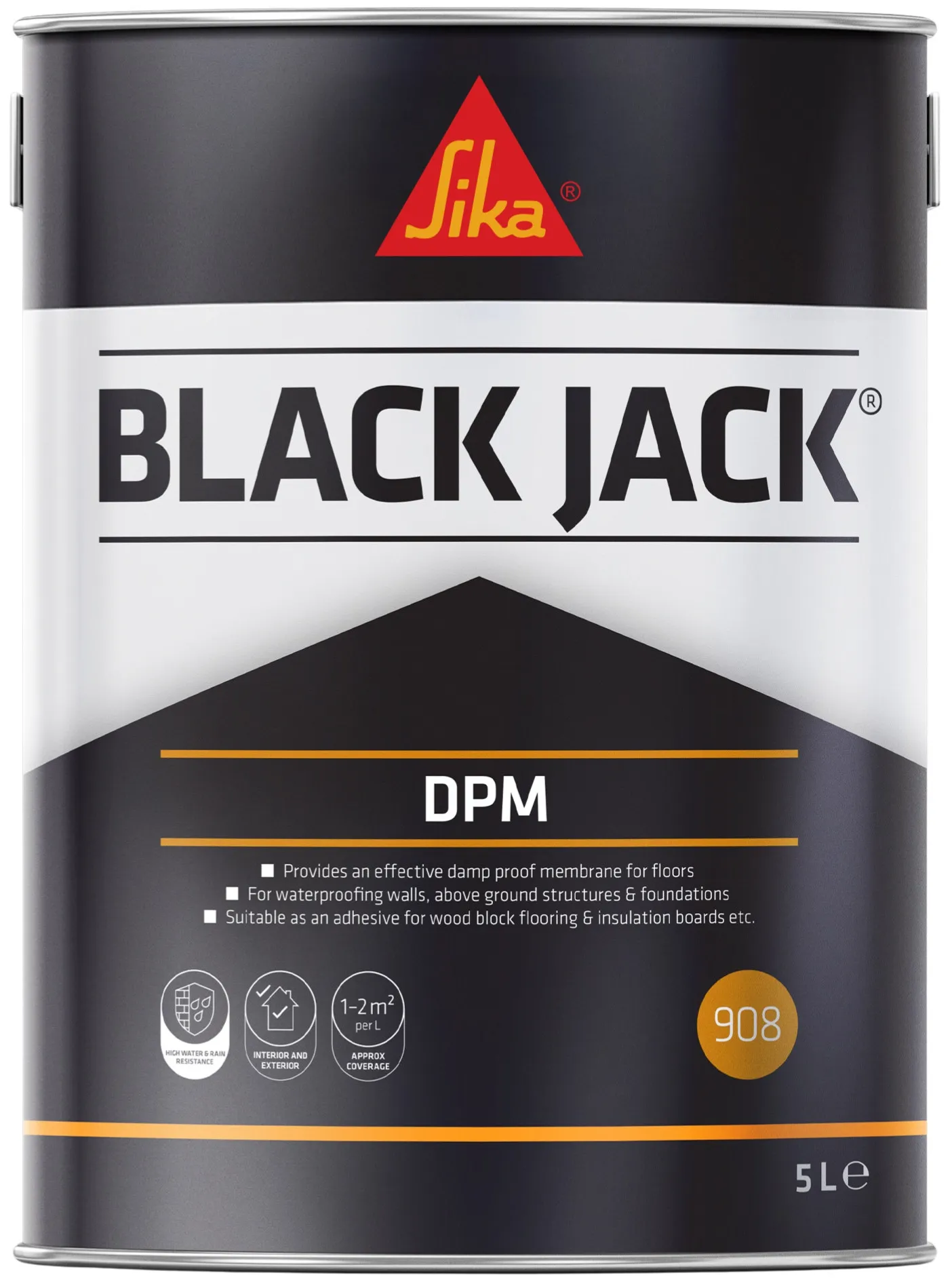 sika-everbuild-908-black-jack-dpm-5-litre-90805-damp-proof-membrane-852663 Sika Black Jack 908 – 5L Damp Proof Membrane for Moisture Protection 852663 (90805)