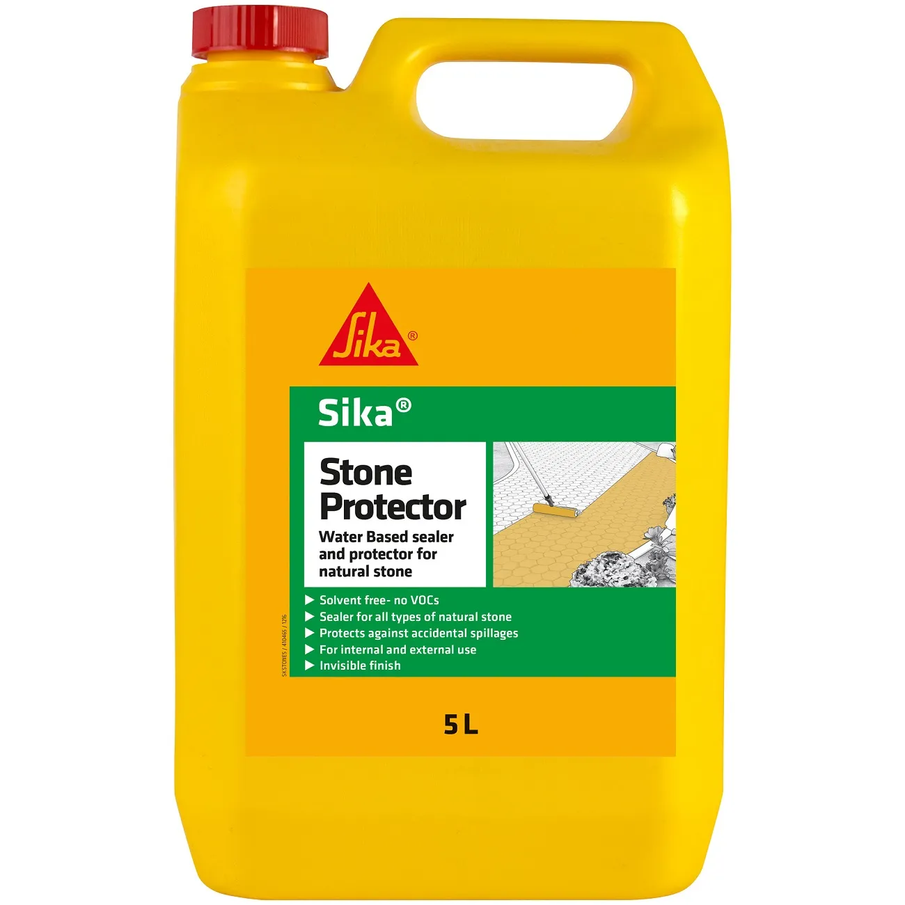 Sika Natural Stone Protector Sealer 5 Litre 905916 (SKSTONE5)