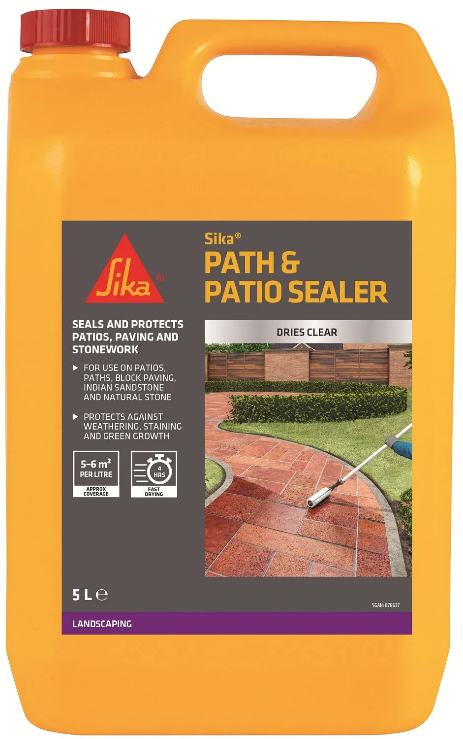 sika-path-and-patio-sealer-5-litre-880086-everbuild-1 Sika 405 Path and Patio Seal Sealer 5 Litre Tub 880086 (PAT5)