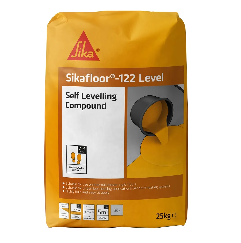Sika Sikafloor 122 Self Levelling Compound – 25kg (SKLEV2025) Sika Sikafloor 122 Self Levelling Compound – 20kg (813560)