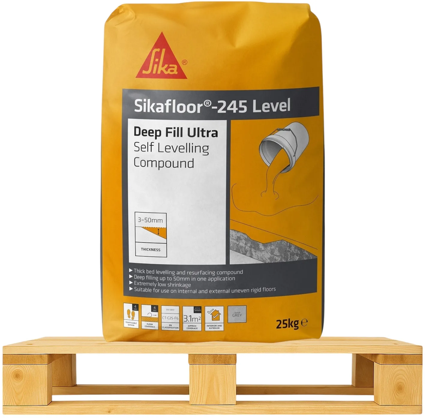 sika-sikafloor-245-level-deep-fill-ultra-floor-levelling-compound-sklev245dp25-pallet-path-and-patio Sika Sikafloor 245 Deep Fill Concrete Floor Level – 25kg, 35 Bag Pallet (612979-35)
