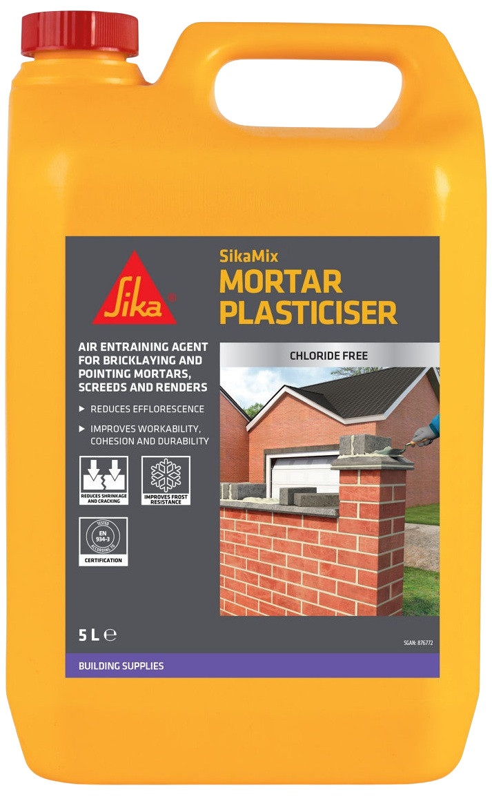 sika-sikamix-sika-mix-plus-mortar-plasticiser-445021-sikamixp5-5-litre