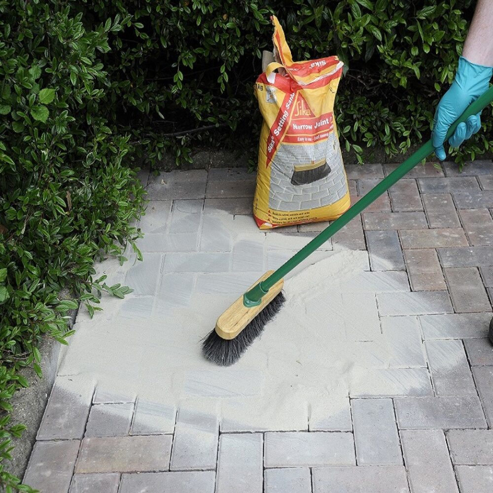 Sika Buff Setting Sand for Narrow Joint Paving Stability (SKSANDBF20 ...