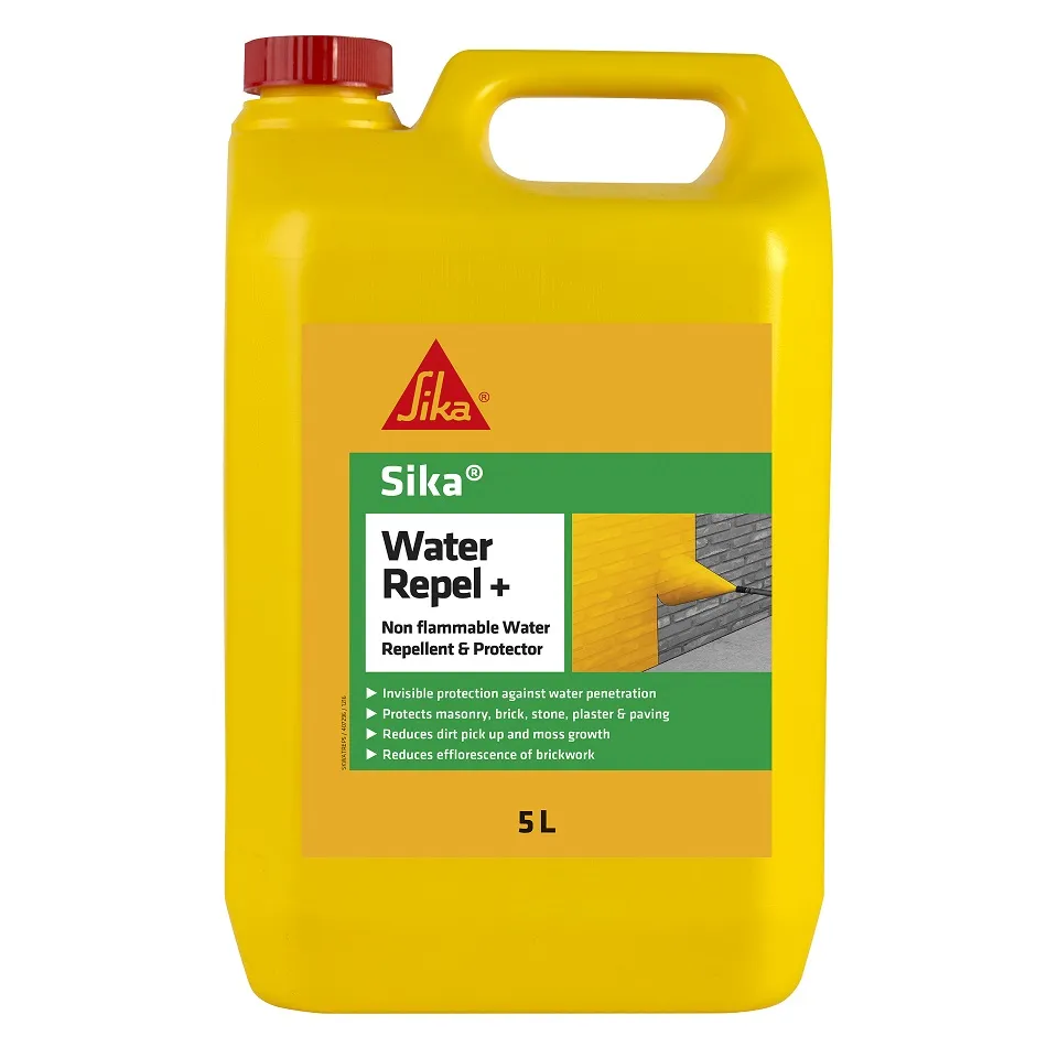 Sika Water Repel Solvent-Free Repellent and Protector 5L Sika Water Repel Solvent-Free Repellent and Protector 5L 407296 Eco-Friendly (SKWATREP5)
